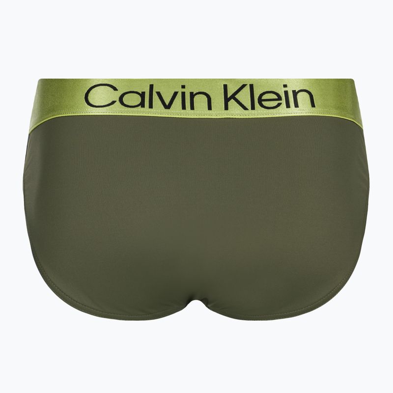 Плавки чоловічі Calvin Klein Brief green 2