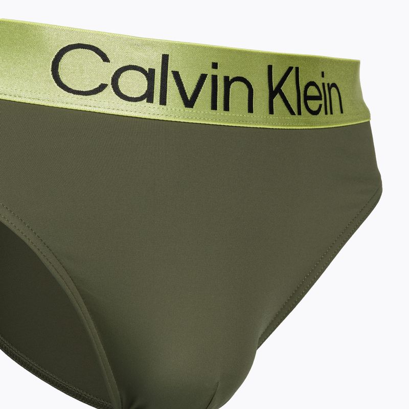 Плавки чоловічі Calvin Klein Brief green 3