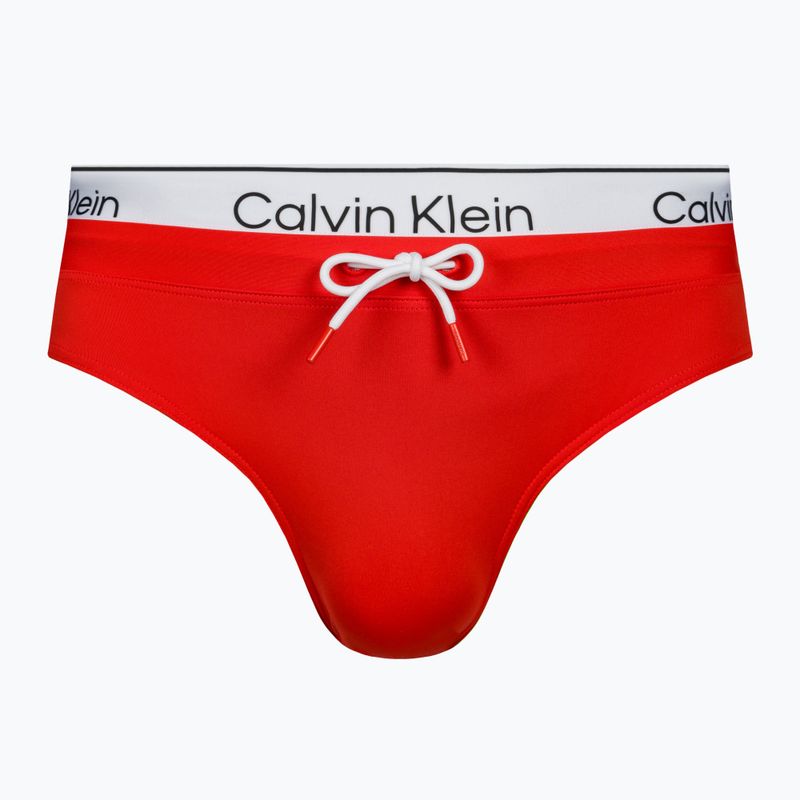 Плавки чоловічі Calvin Klein Brief Double WB red