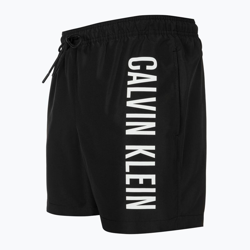 Шорти для плавання чоловічі Calvin Klein Medium Drawstring black 3