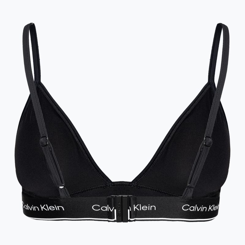 Бюстгальтер купальний Calvin Klein Triangle-RP black 2