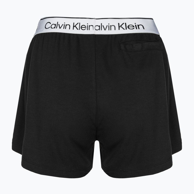 Шорти для плавання жіночі Calvin Klein Relaxed Short black 2