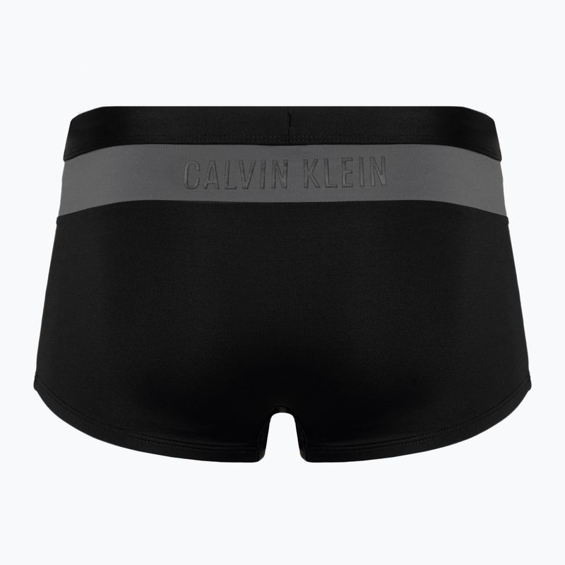 Плавки чоловічі Calvin Klein Trunk black 2