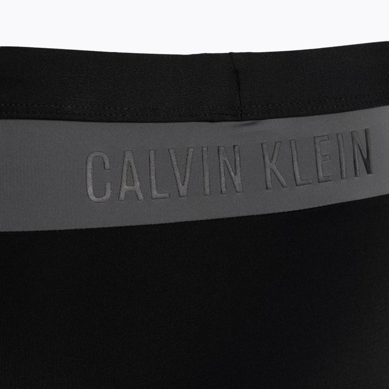 Плавки чоловічі Calvin Klein Trunk black 3