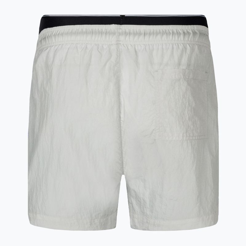 Шорти для плавання чоловічі Calvin Klein Medium Double WB nimbus cloud 2