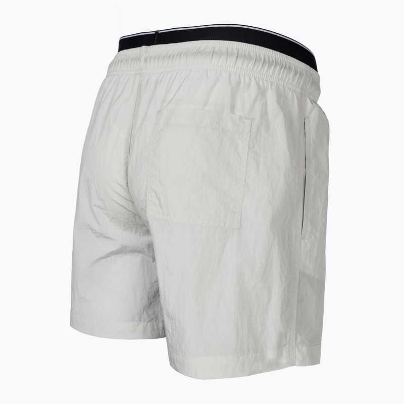 Шорти для плавання чоловічі Calvin Klein Medium Double WB nimbus cloud 4