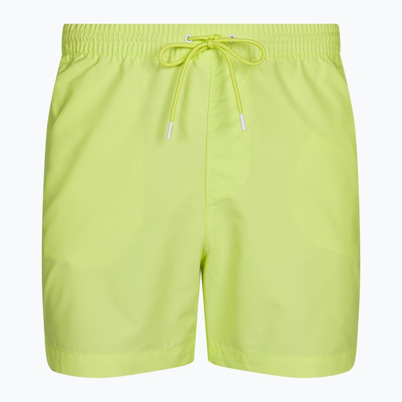 Шорти для плавання чоловічі Calvin Klein Medium Drawstring sunny lime