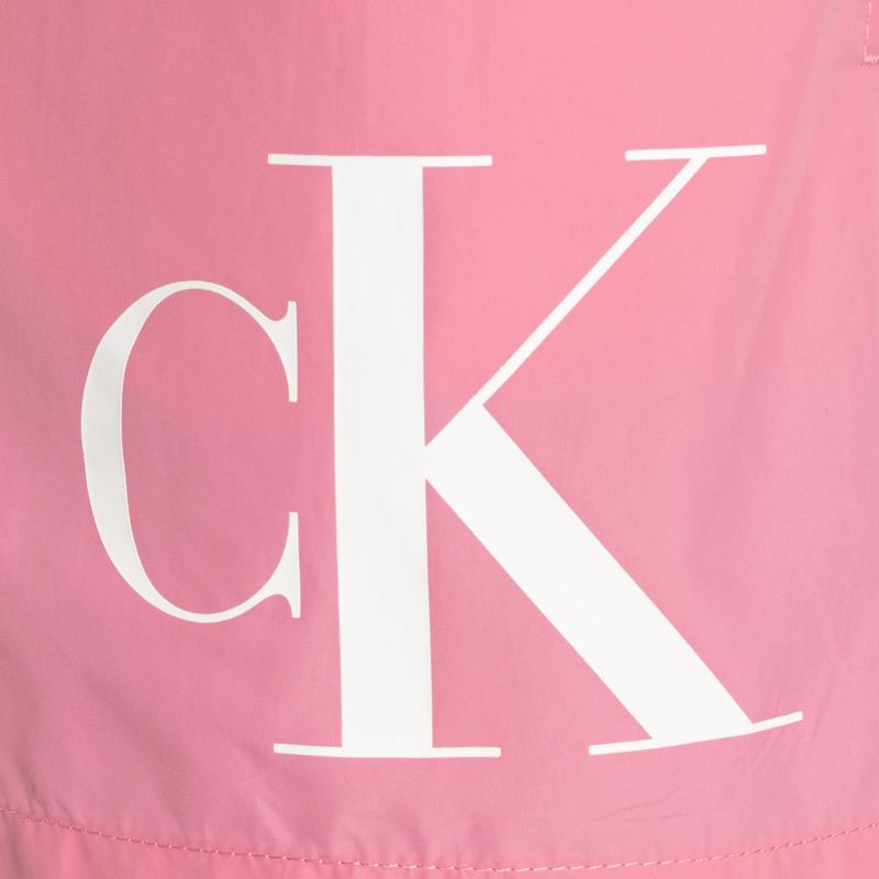 Шорти для плавання чоловічі Calvin Klein Short Drawstring sachet pink 3