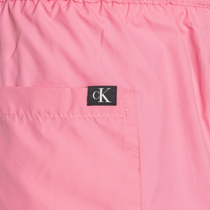 Шорти для плавання чоловічі Calvin Klein Short Drawstring sachet pink 4