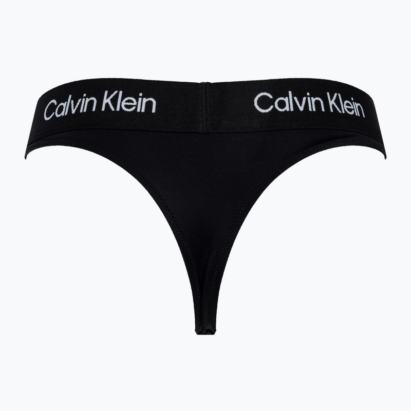 Плавки Calvin Klein Thong black 2