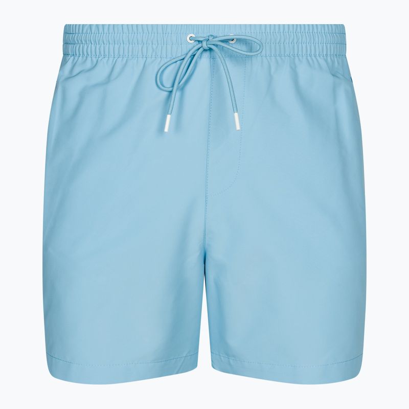 Шорти для плавання чоловічі Calvin Klein Medium Drawstring pleasant blue