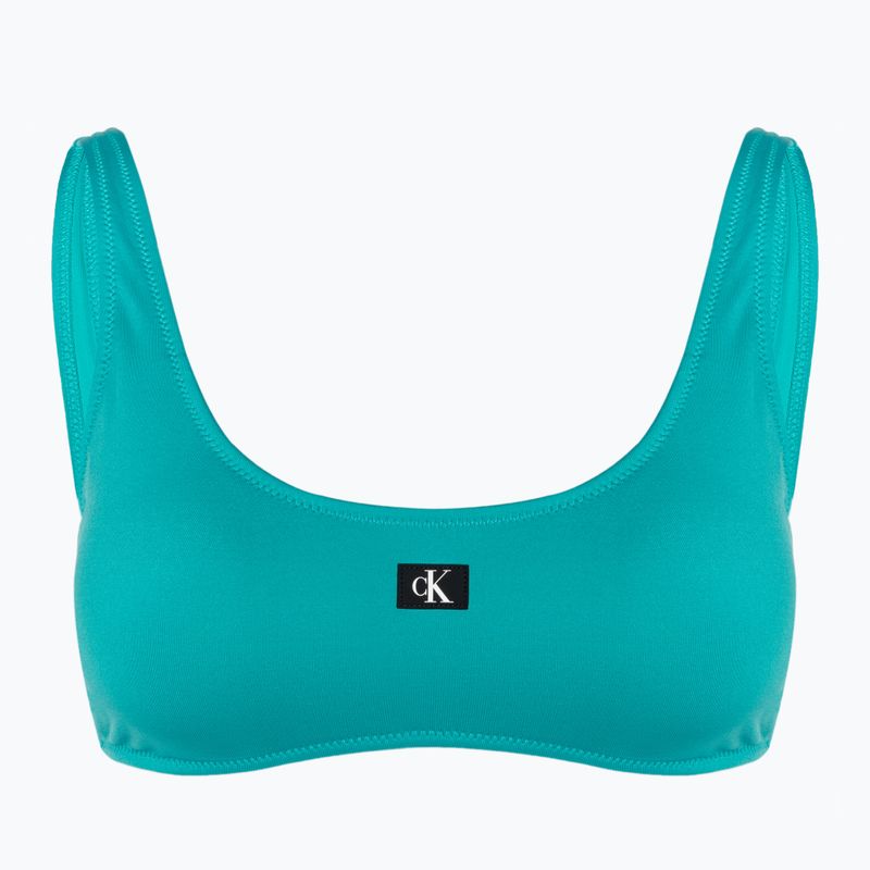 Бюстгальтер купальний Calvin Klein Bralette-RP blue ocean
