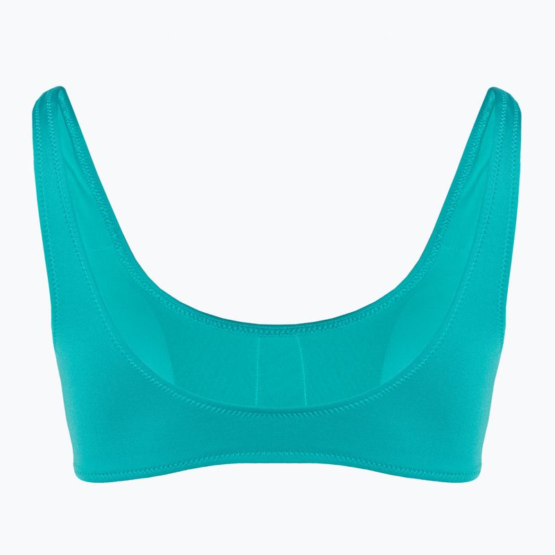 Бюстгальтер купальний Calvin Klein Bralette-RP blue ocean 2
