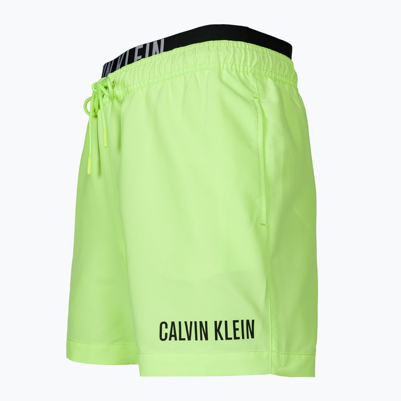 Шорти для плавання чоловічі Calvin Klein Medium Double WB citrust burst 3