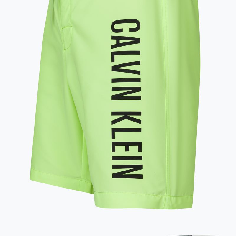 Шорти для плавання чоловічі Calvin Klein Boardshort citrus burst 3