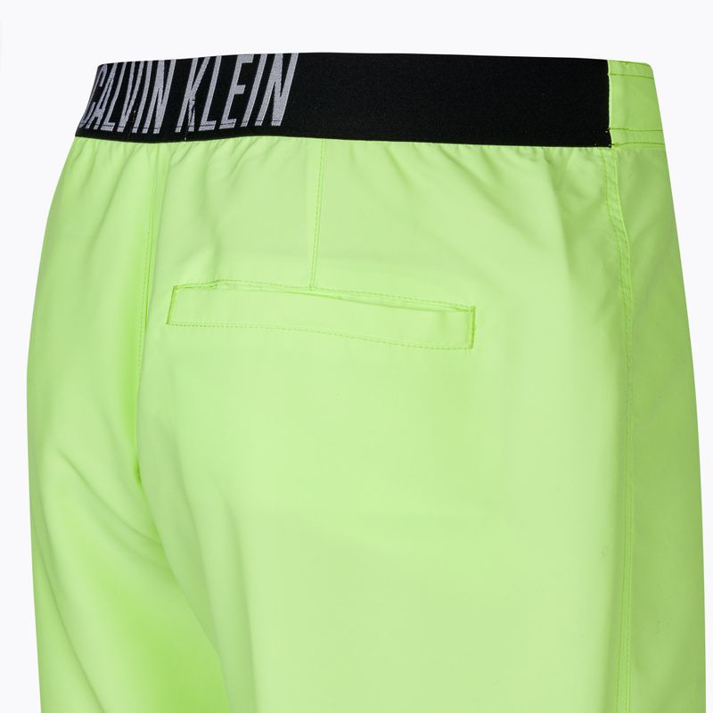 Шорти для плавання чоловічі Calvin Klein Boardshort citrus burst 4