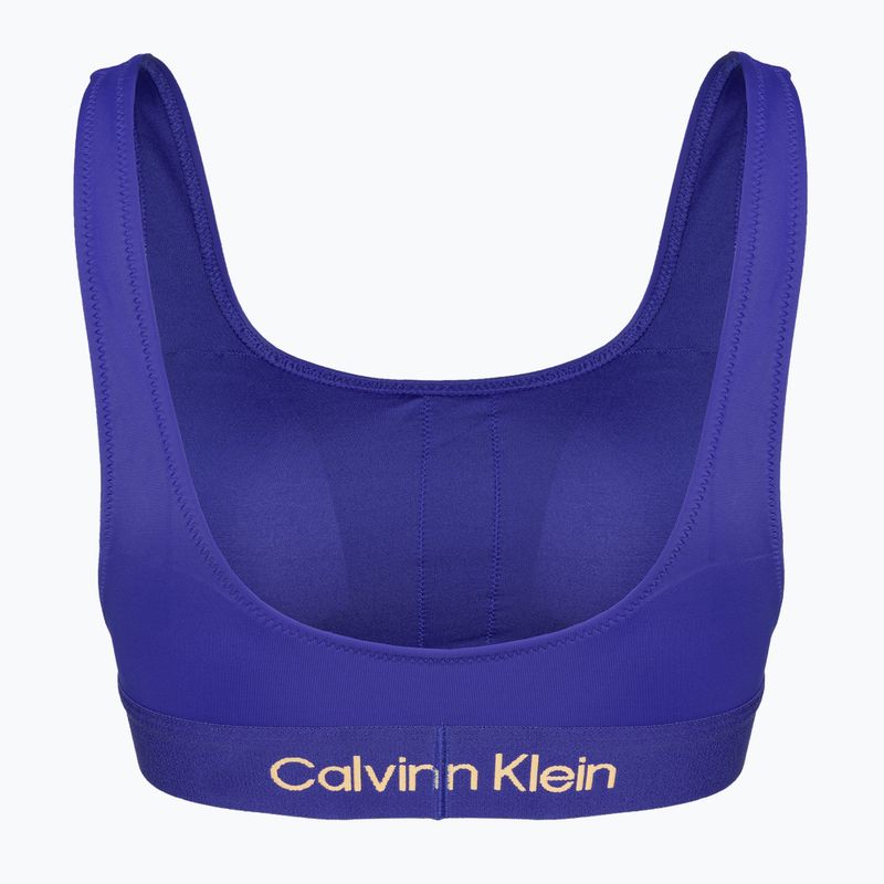 Бюстгальтер купальний Calvin Klein Bralette-RP midnight lagoon 2