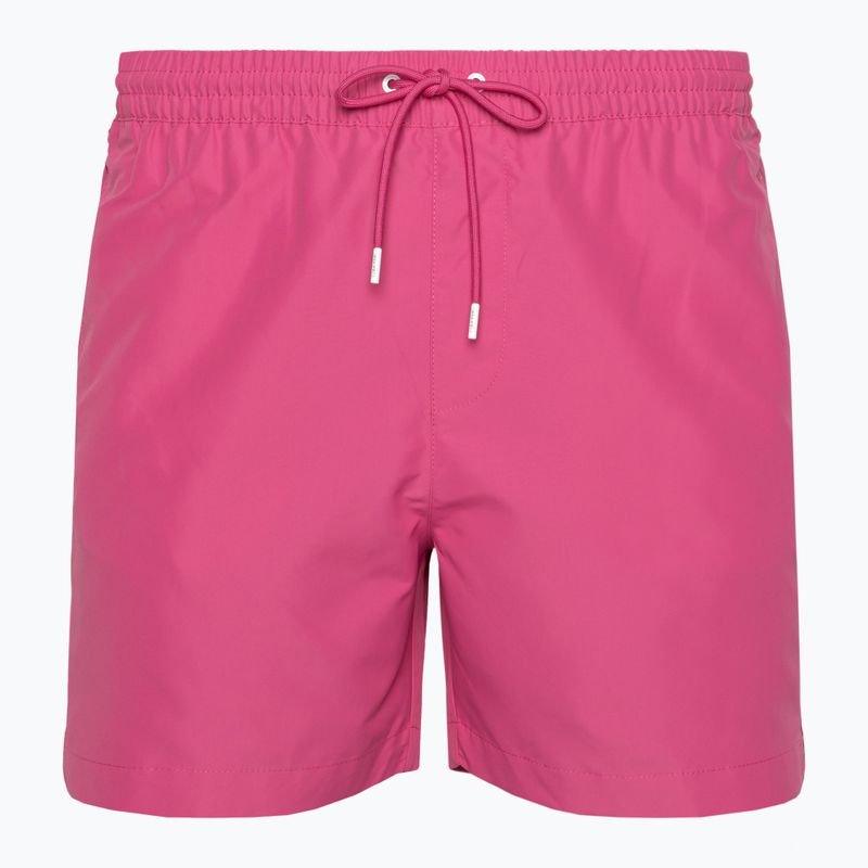 Шорти для плавання чоловічі Calvin Klein Medium Drawstring fuchsia fedora