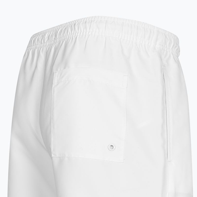 Шорти для плавання чоловічі Calvin Klein Medium Drawstring classic white 4