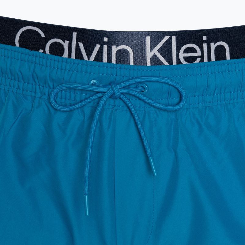 Шорти для плавання чоловічі Calvin Klein Short Double Waistband ocean hue 3