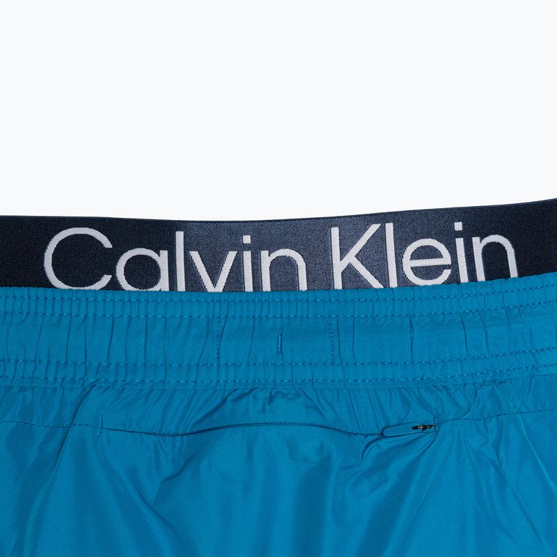 Шорти для плавання чоловічі Calvin Klein Short Double Waistband ocean hue 4