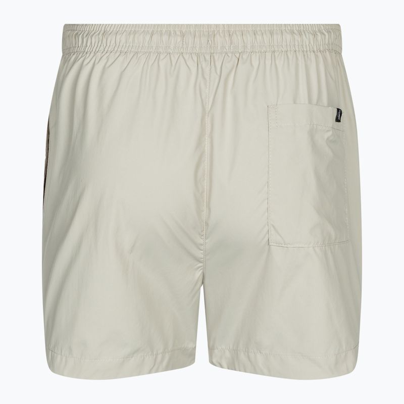 Шорти для плавання чоловічі Calvin Klein Short Drawstring silver lining 2