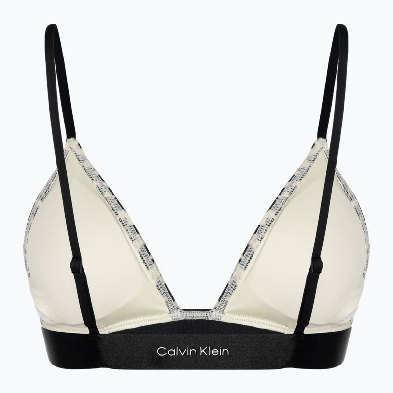 Бюстгальтер купальний Calvin Klein Triangle-RP Print blurred animal 2
