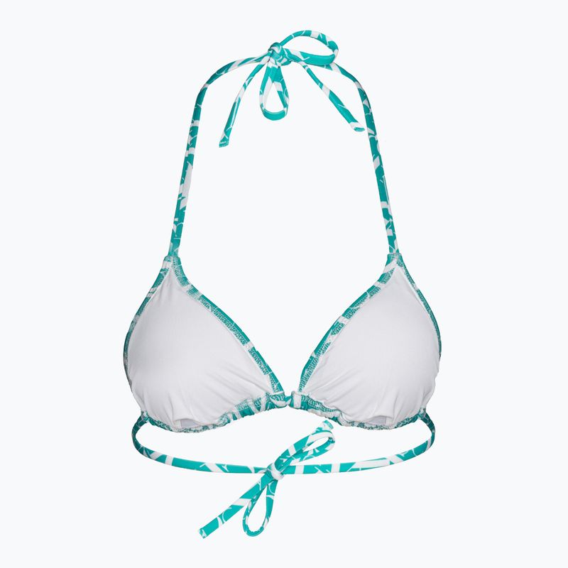 Бюстгальтер купальний Calvin Klein Triangle-RP Print monogram blue 2