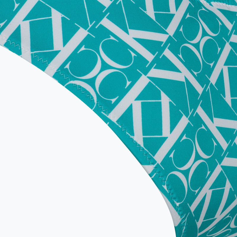 Плавки Calvin Klein Cheeky Bikini Print monogram blue 3