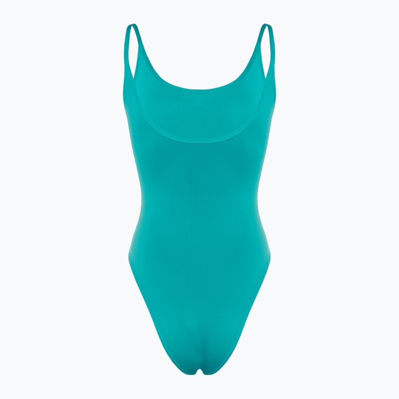 Купальник жіночий Calvin Klein Scoop One Piece blue ocean 2