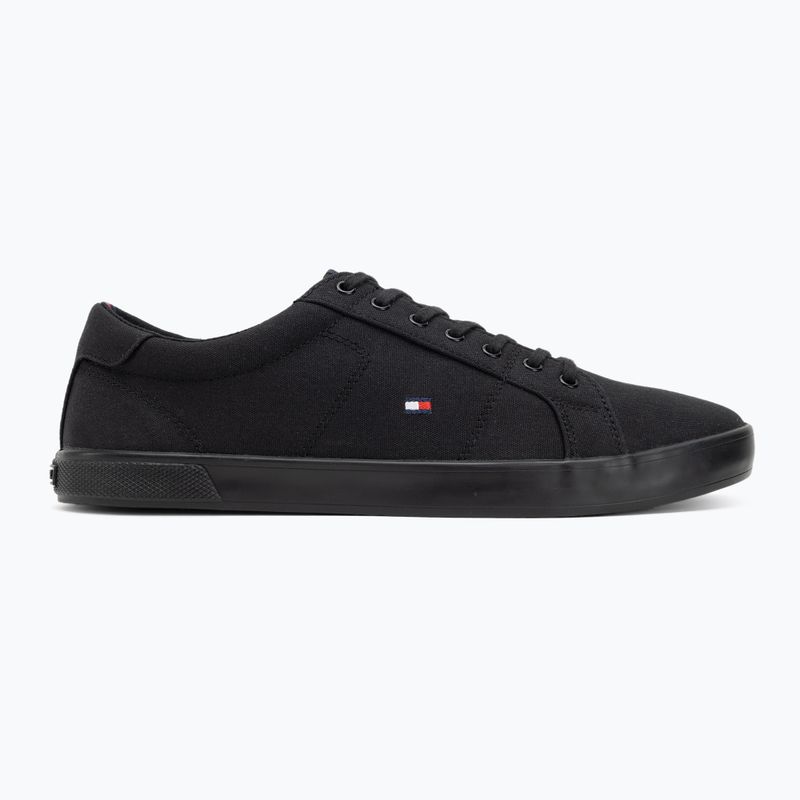 Кеди чоловічі Tommy Hilfiger Harlow 1D black/black 2