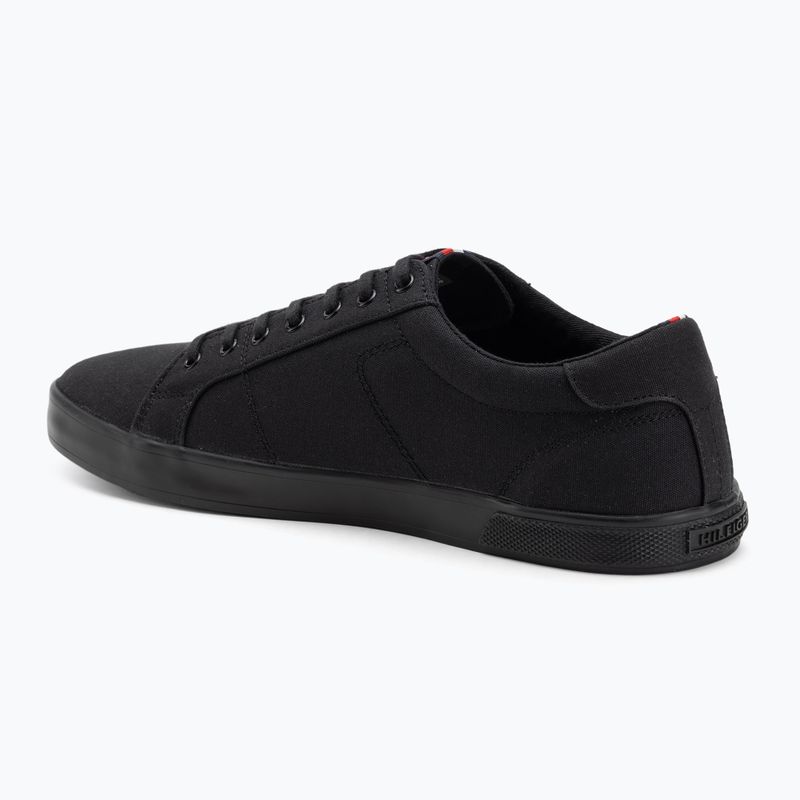Кеди чоловічі Tommy Hilfiger Harlow 1D black/black 3