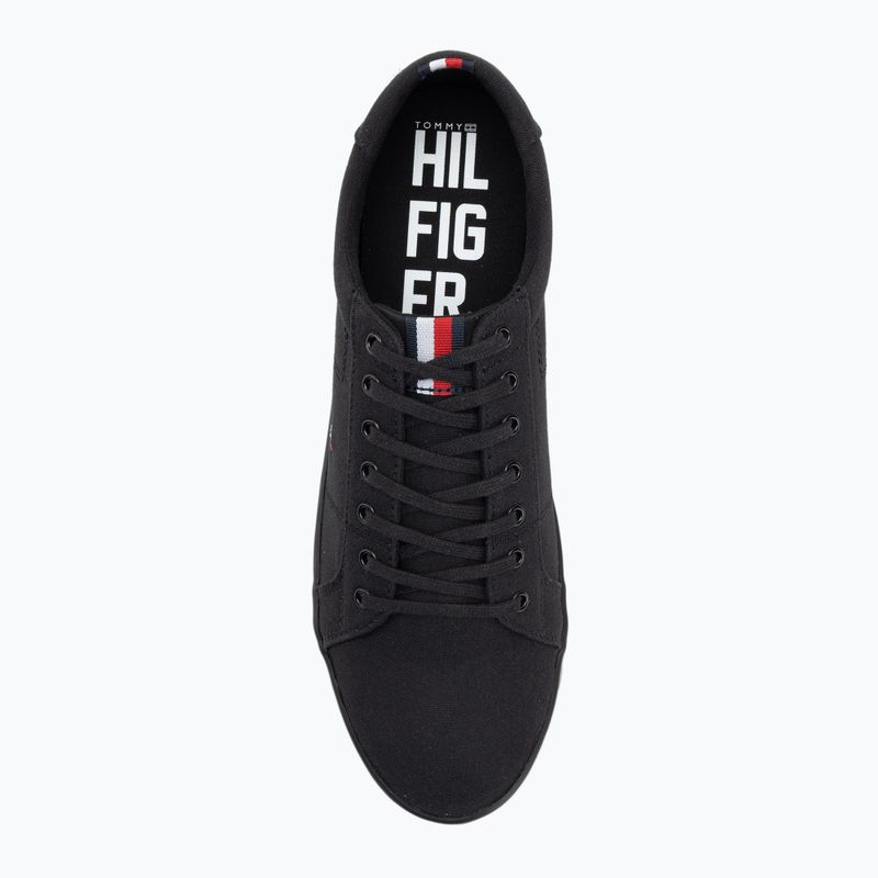 Кеди чоловічі Tommy Hilfiger Harlow 1D black/black 5