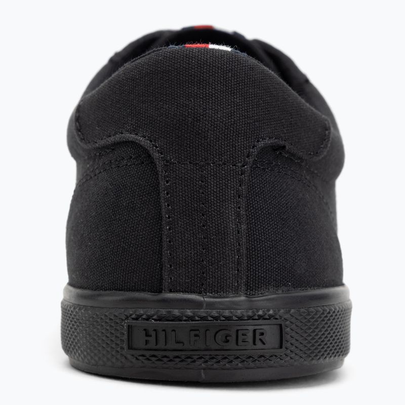 Кеди чоловічі Tommy Hilfiger Harlow 1D black/black 6