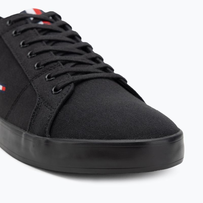 Кеди чоловічі Tommy Hilfiger Harlow 1D black/black 7