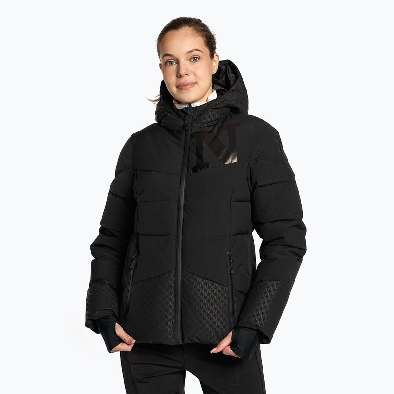 Куртка гірськолижна жіноча Nikkie Logo Ski black