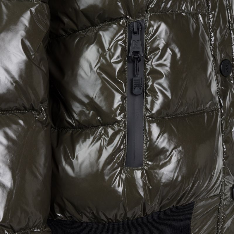 Куртка гірськолижна жіноча Nikkie Uma Ski forest green 10