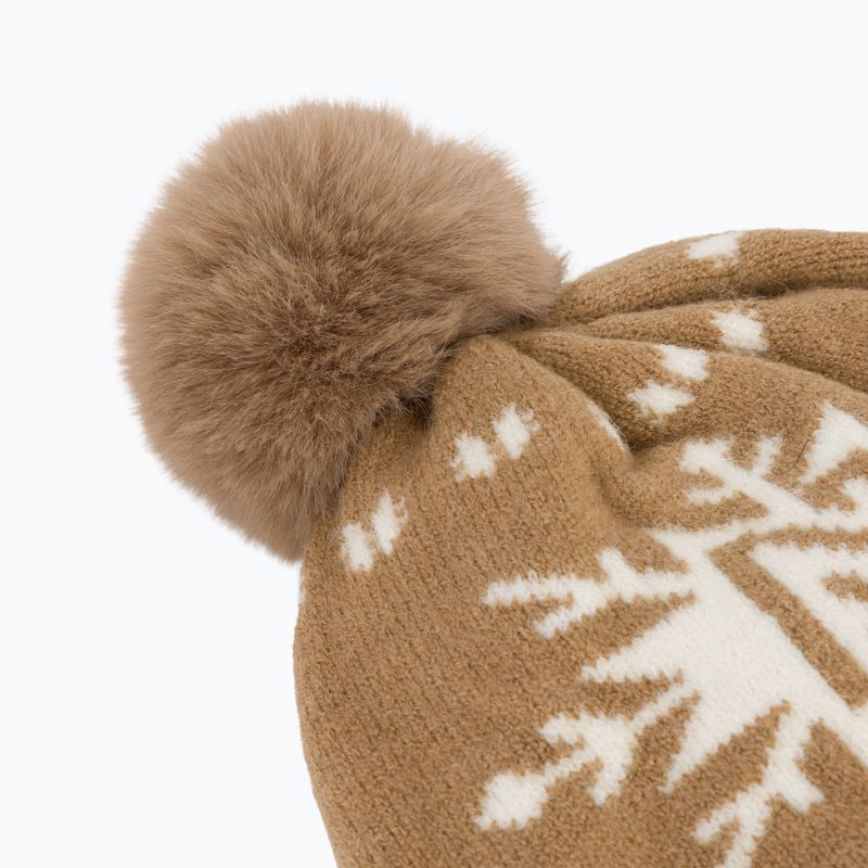 Шапка зимова Nikkie Gally Ski Beanie iced coffee 3