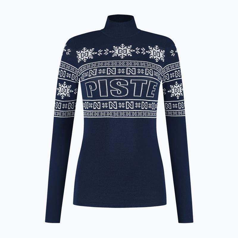 Светр жіночий Nikkie Giza Piste Pull navy 2