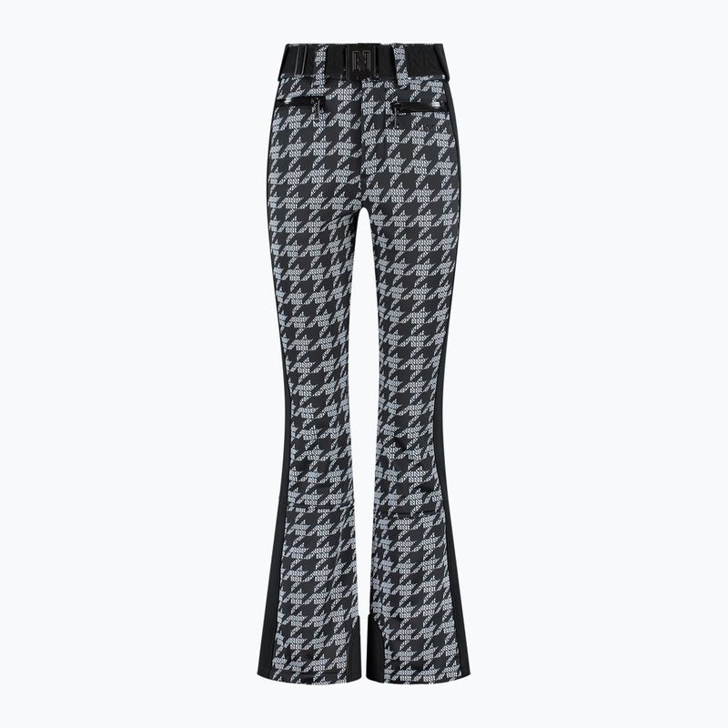 Штани гірськолижні жіночі Nikkie Grace Contrast Logo Ski black