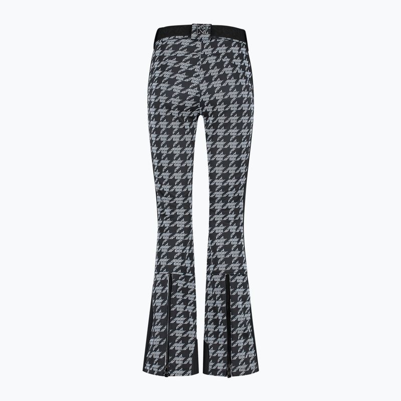 Штани гірськолижні жіночі Nikkie Grace Contrast Logo Ski black 2