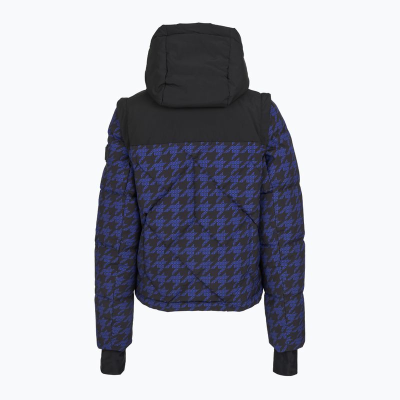 Куртка гірськолижна жіноча Nikkie Grenoble Ski dazzling blue 2