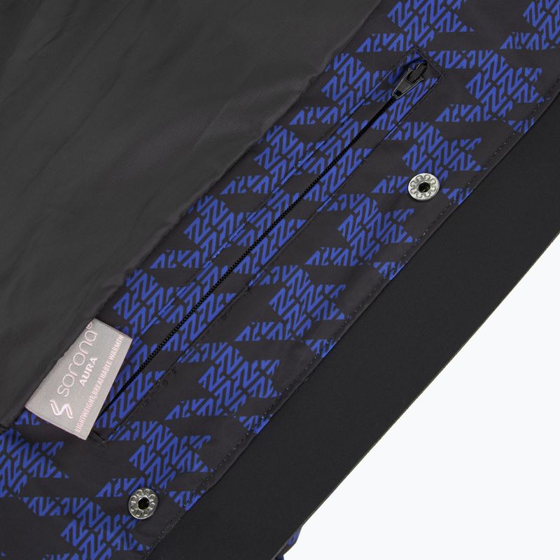 Куртка гірськолижна жіноча Nikkie Grenoble Ski dazzling blue 5