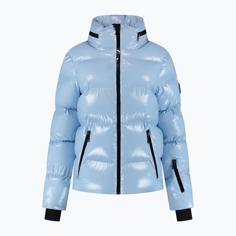 Куртка гірськолижна жіноча Nikkie Gstaad Laquer Ski powder blue 2