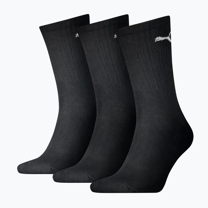 Шкарпетки PUMA Sport Crew Lighweight 3 пари black