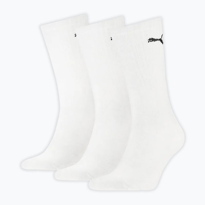 Шкарпетки PUMA Sport Crew Lighweight 3 пари white