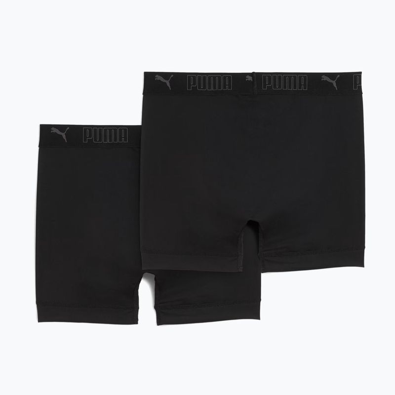 Труси чоловічі PUMA Sport Microfiber 2 пари black 2