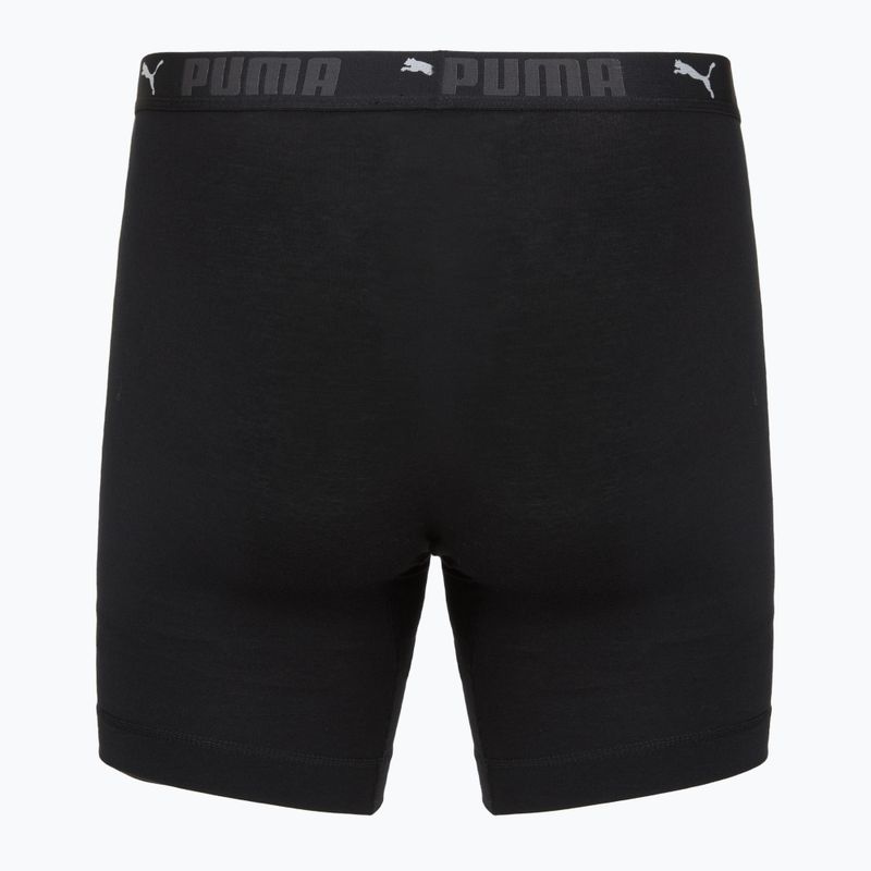 Боксерки чоловічі Cotton Long 2 pack black 3