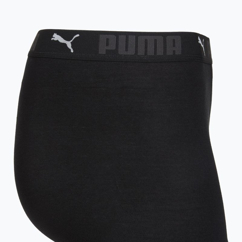 Боксерки чоловічі Cotton Long 2 pack black 4