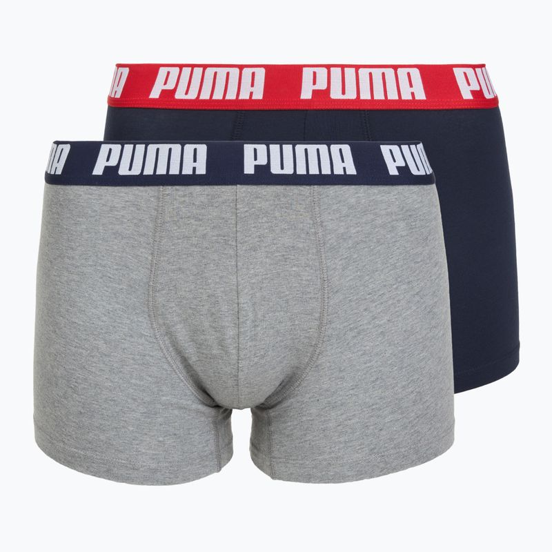 Труси чоловічі PUMA Everyday Basic 2 пари navy/grey
